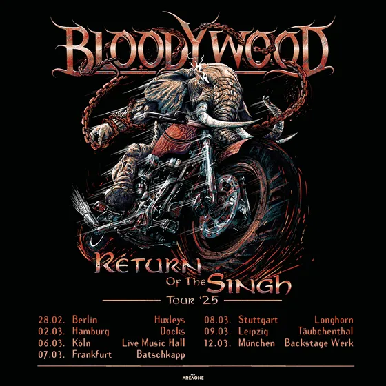 Bild: Bloodywood