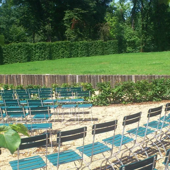 Heckentheater am Neuen Palais