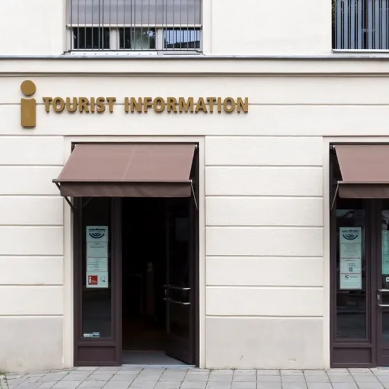 Tourist Information Luisenplatz