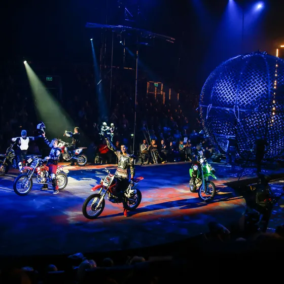 Bild: Atemlos - X-Mas Circus