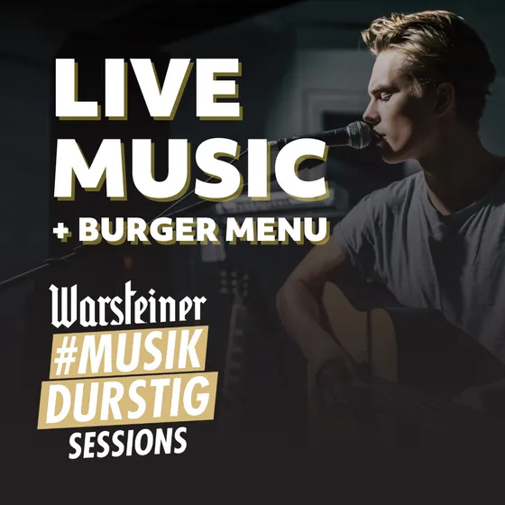 Bild: Warsteiner #MusikDurstig Sessions