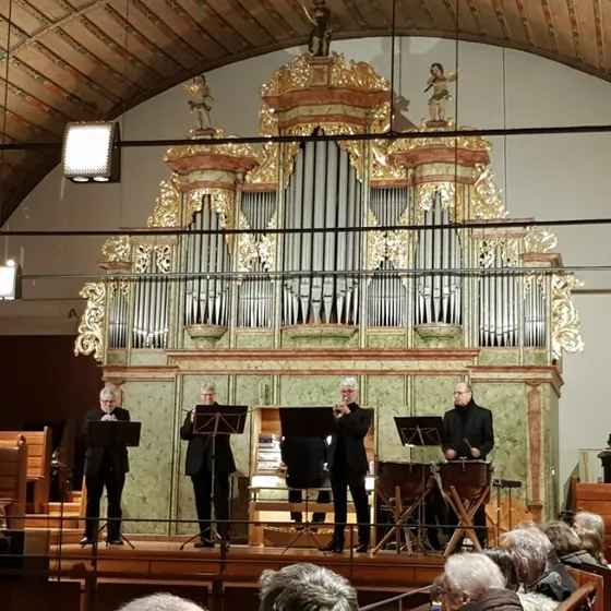 Bild: Trompetenensemble Stuttgart