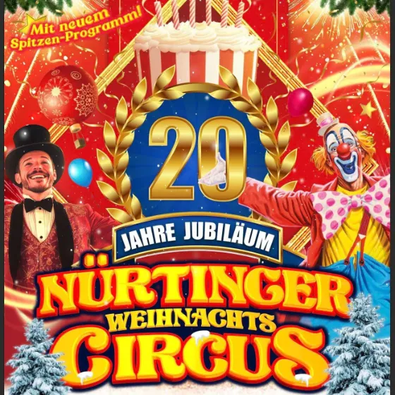 Bild: Nürtinger Weihnachtscircus