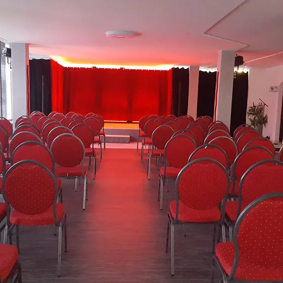 KleinKunstBühne Spiegelsaal Königsbrunn