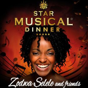 Image: Star Musical Dinner mit Zodwa Selele