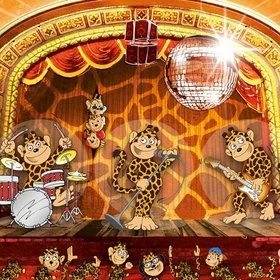 Bild: Die Giraffenaffenband