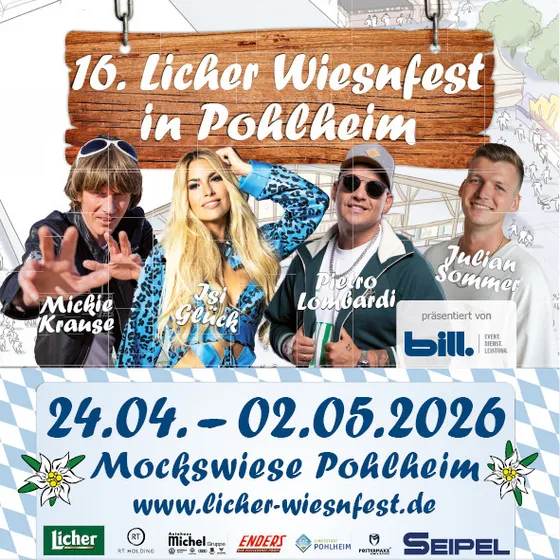 Bild: Licher Wiesnfest Pohlheim