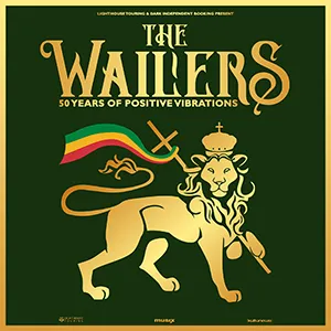 Bild: The Wailers - 50 years of Positive Vibrations