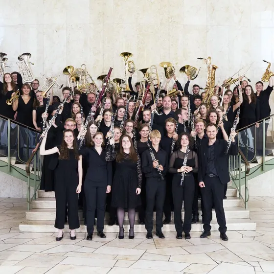 Bild: Landesjugendblasorchester Hessen