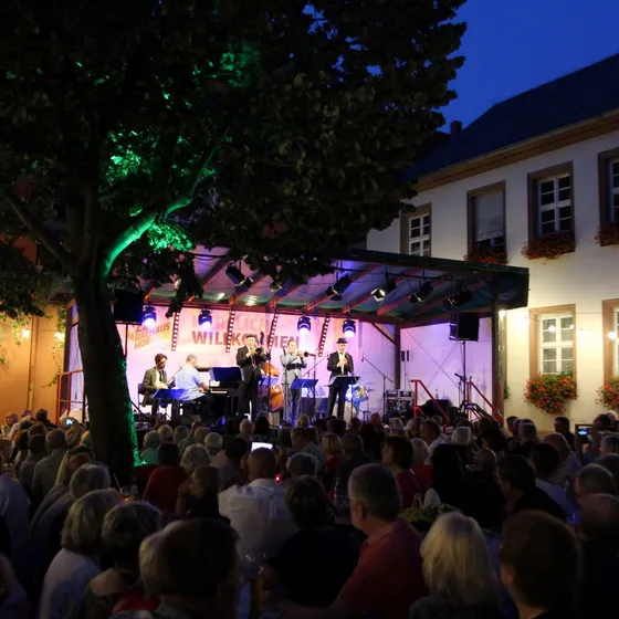 Bild: Jazz im Rathaushof