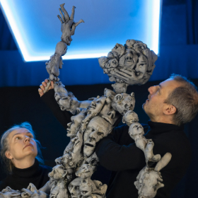 Bild: Deus Rising - Sterben Lernen im Anthropozän