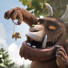 Bild: Der Grüffelo & Das Grüffelokind