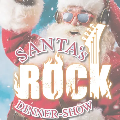 Bild: Santas Rock Dinner Show - 3 Gänge Menü