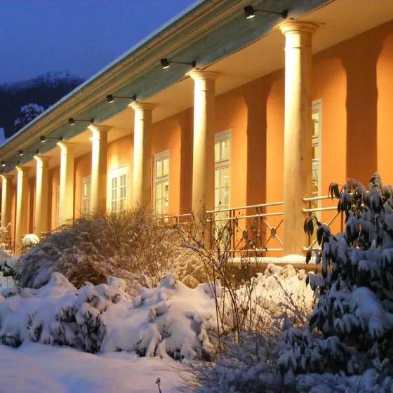 Wandelhalle der Romantik Bad Rehburg