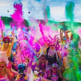 Image: Holi Festival of Colours
