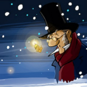 Bild: Scrooge - eine Weihnachtsgeschichte