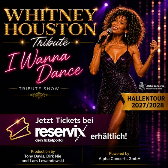 Bild: I Wanna Dance - Whitney Houston Tribute Show
