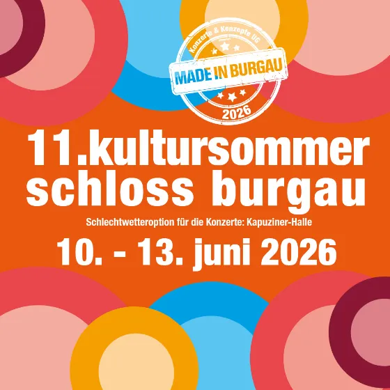 Bild: Kultursommer Schloss Burgau