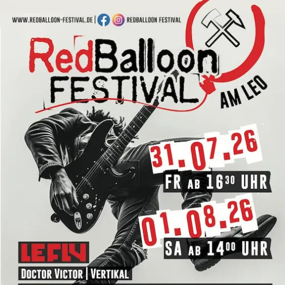 Bild: Red Balloon Festival