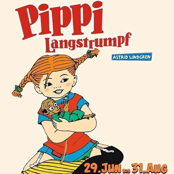 Bild: Pippi Langstrumpf - Freilichtbühne Lübeck