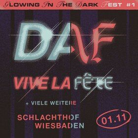 Bild: Glowing In The Dark Fest