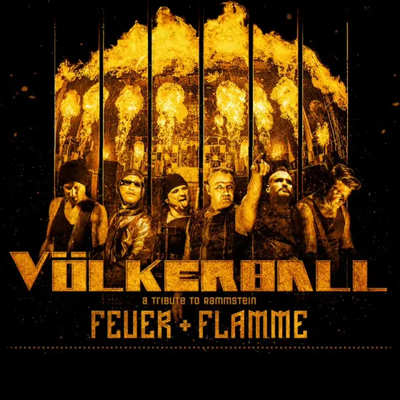 Bild: VÖLKERBALL - „A tribute to Rammstein" - Engel Tour 2026