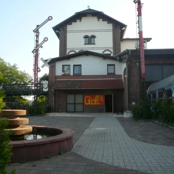 Kulturbahnhof Lokschuppen