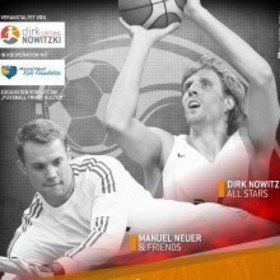 Bild: Dirk Nowitzki All Stars vs. Manuel Neuer & Friends