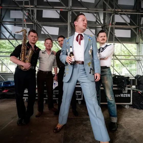 Bild: Rob Heron & The Tea Pad Orchestra