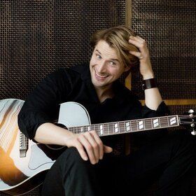 Bild: Bastian Semm - musikalische Lesereise Johnny Cash