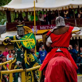 Bild: Mittelalterliches Burgfest Stettenfels