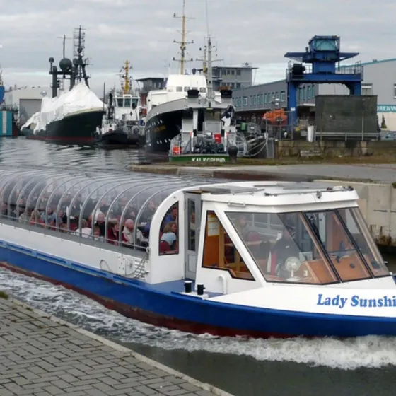 Neuer Hafen Südkaje