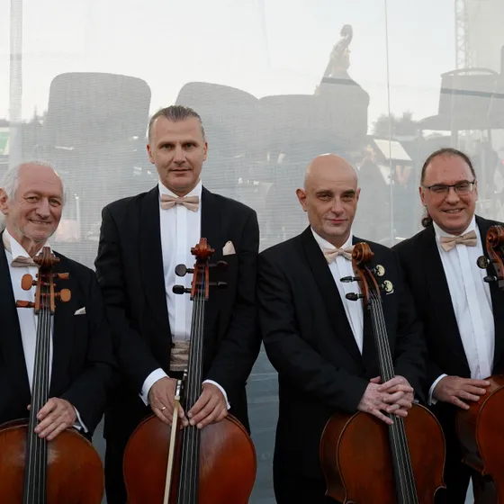 Bild: Rastrelli Cello Quartett