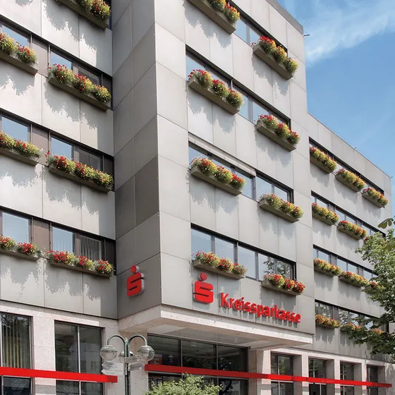 Kreissparkasse Reutlingen Kundenhalle