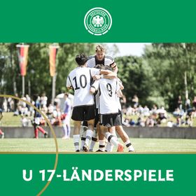 Image: DFB U 17-Länderspiele