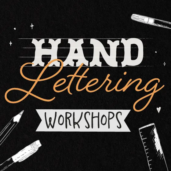 Bild: Handlettering-Workshops