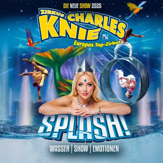 Bild: Zirkus Charles Knie Wangen