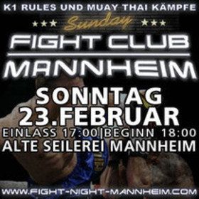 Image: Sunday Fight Club Mannheim