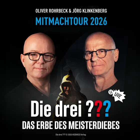 Die drei ??? Das Erbe des Meisterdiebes als Mitmachhörspiel