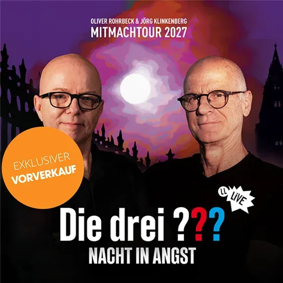 Die drei ??? Nacht in Angst als Mitmachhörspiel