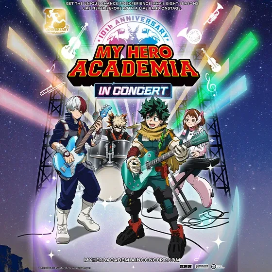 My Hero Academia In Concert