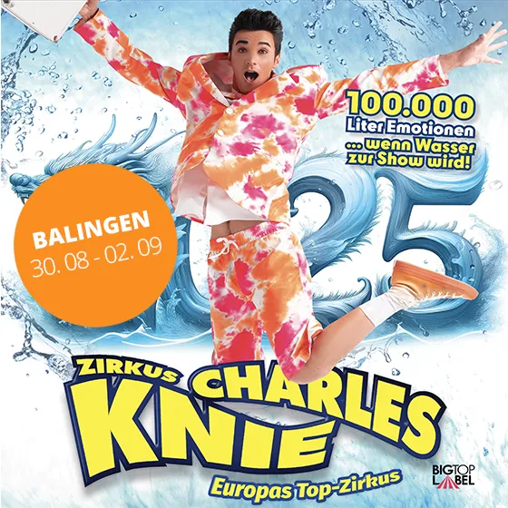 Bild: Zirkus Charles Knie Balingen