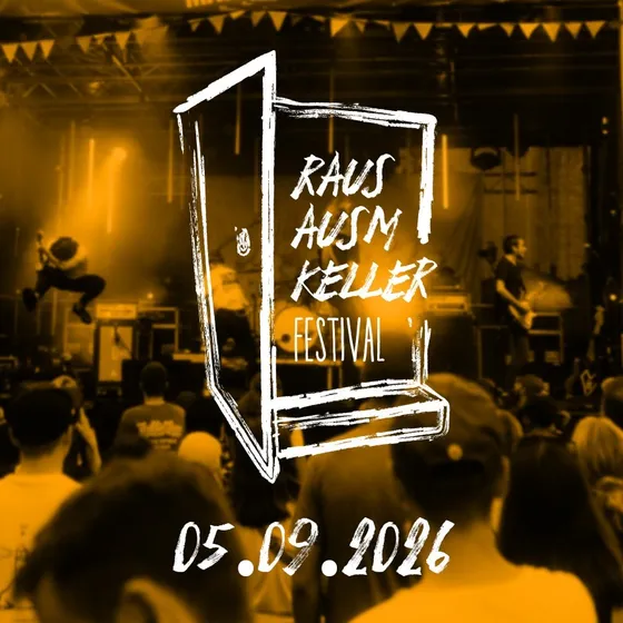 Bild: Raus ausm Keller Festival