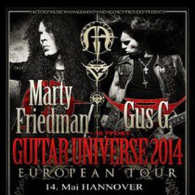 Image: Marty Friedmann & Gus G.