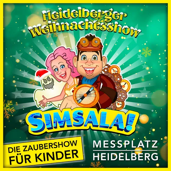 Bild: Heidelberger Weihnachtsshow - Magic Circus