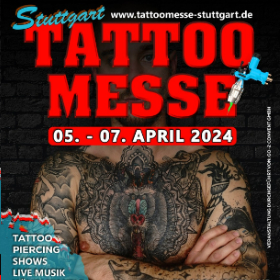 Bild: Tattoo Messe Stuttgart