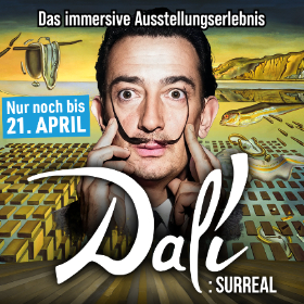 Bild: Dali - Die Ausstellung am Potsdamer Platz