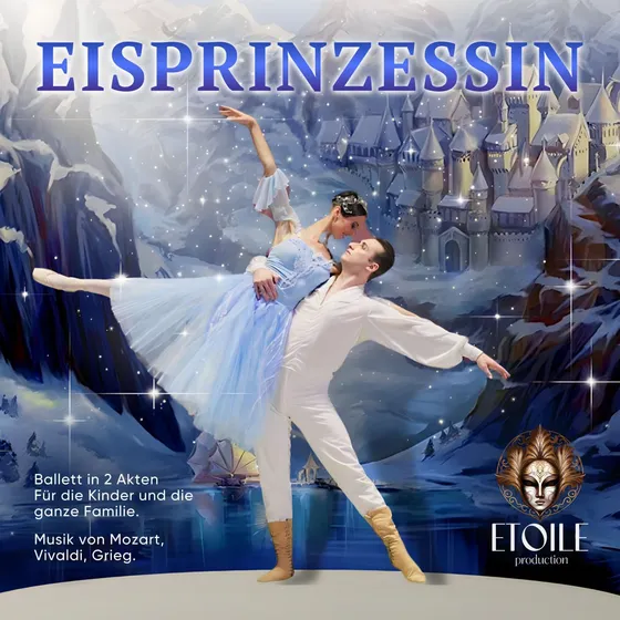 Bild: Eisprinzessin - Klassisches Étoile Ballett