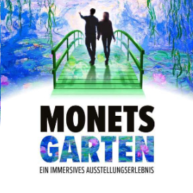 Bild: Monets Garten Frankfurt am Main
