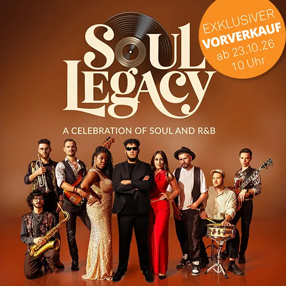 Bild: Soul Legacy - A Celebration of Soul And R&B